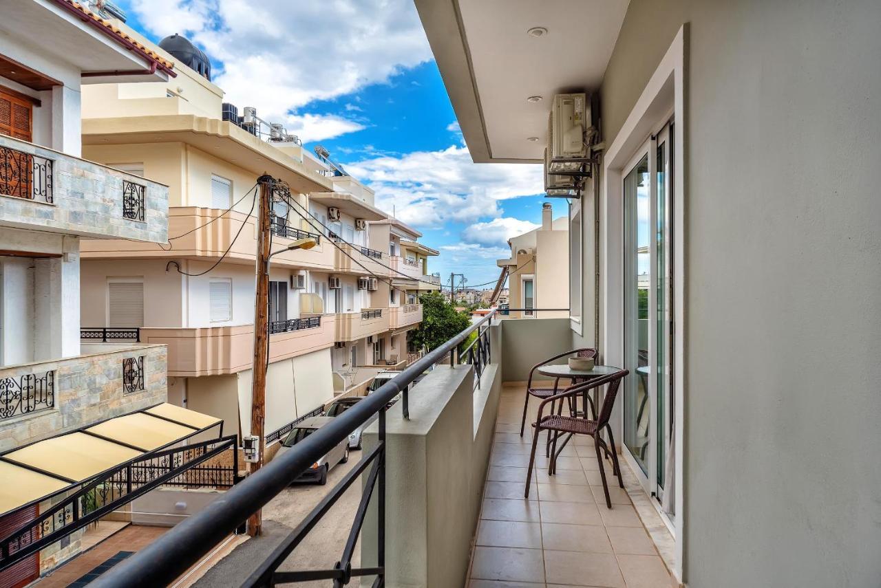Suncity Apartments Heraclión Exterior foto