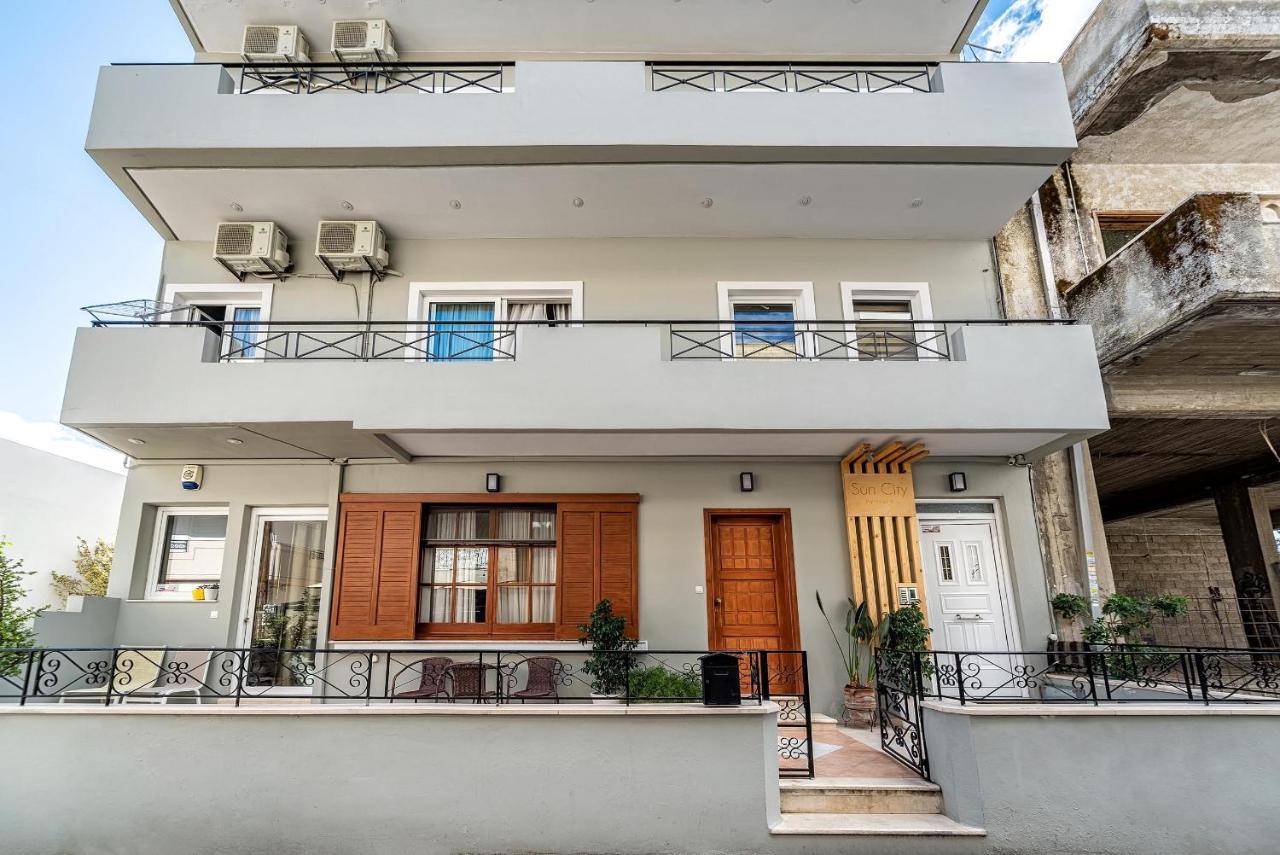 Suncity Apartments Heraclión Exterior foto