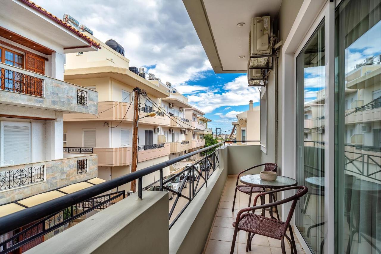 Suncity Apartments Heraclión Exterior foto