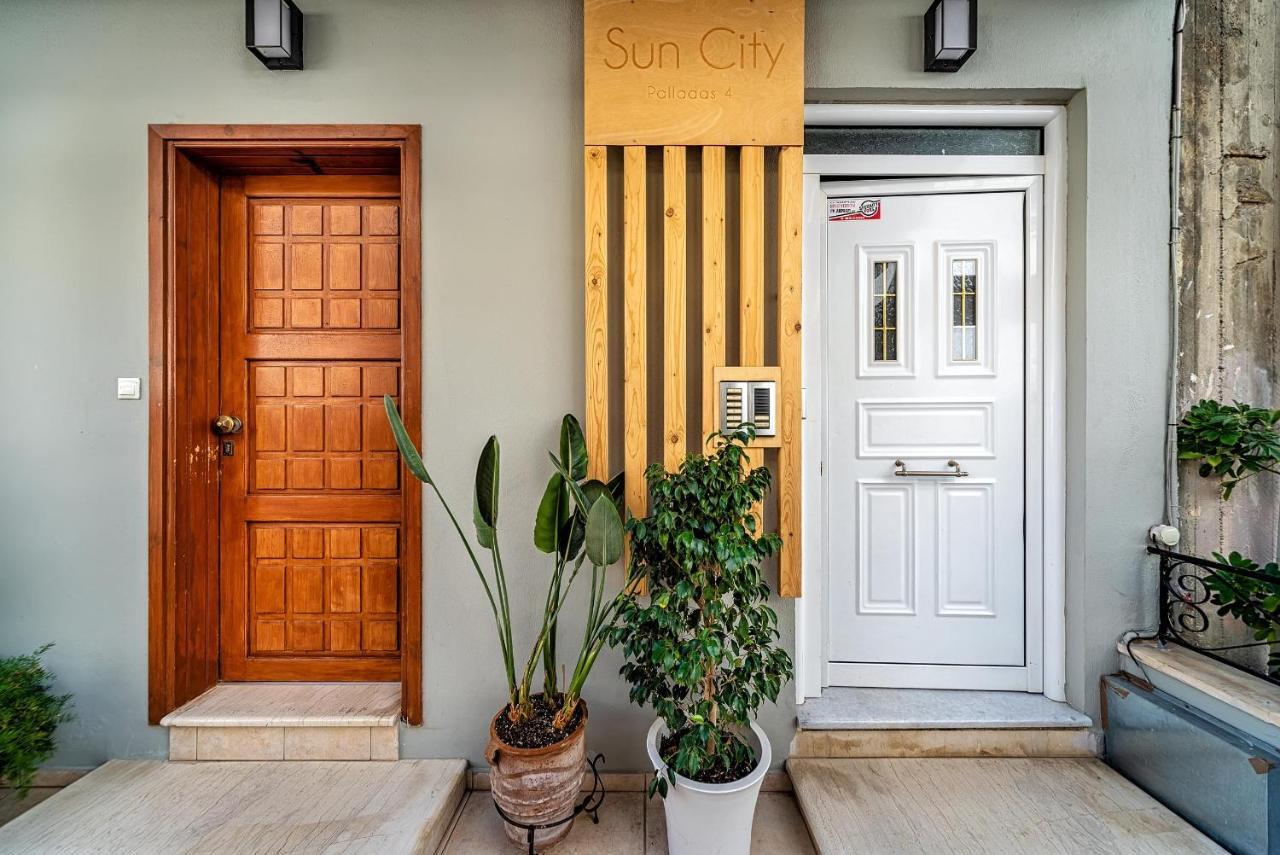 Suncity Apartments Heraclión Exterior foto